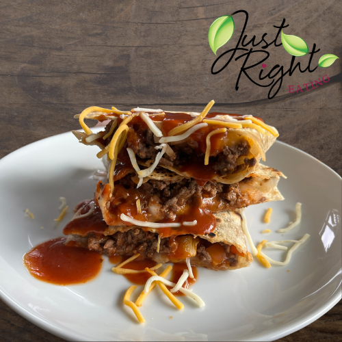 Pizza Quesadilla