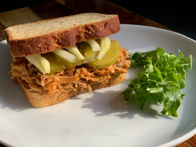 BBQ Pork Sandwich