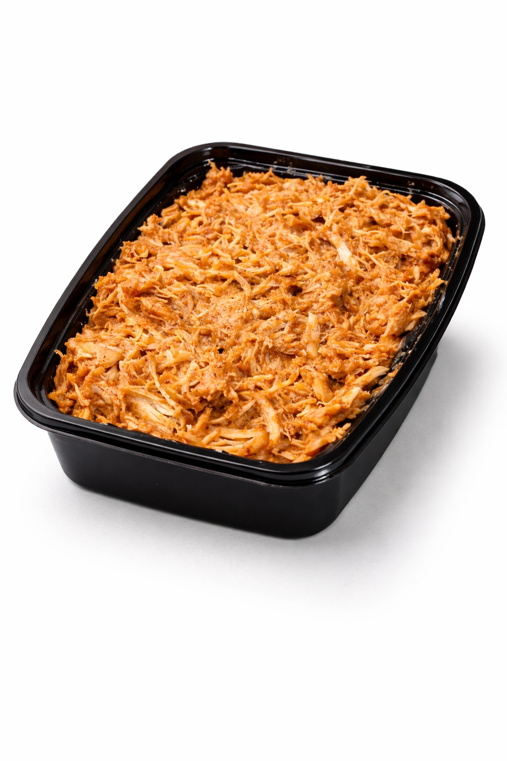 CHICKEN (SHREDDED) BUFFALO, BBQ, PLAIN