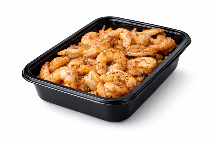 SHRIMP - Blackened, Fajita, Plain, Asian