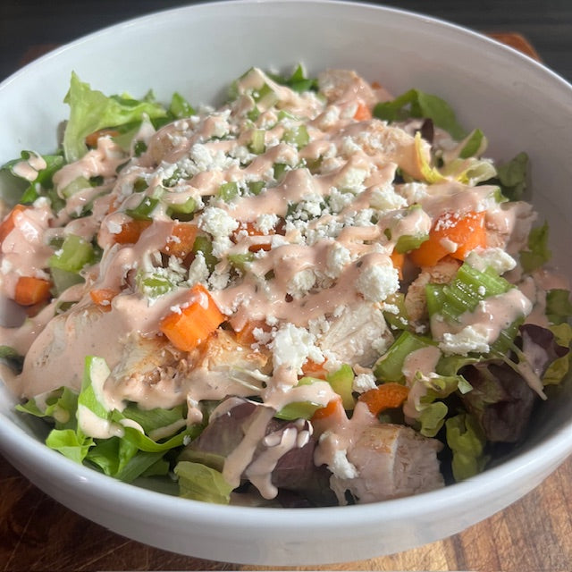 Buffalo Chicken Salad