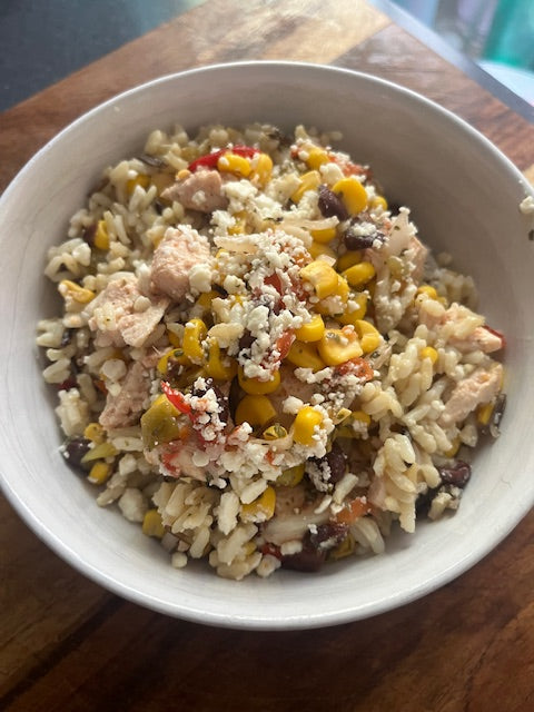 Honey Lime Chicken Bowl