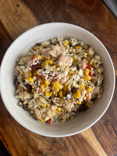 Honey Lime Chicken Bowl