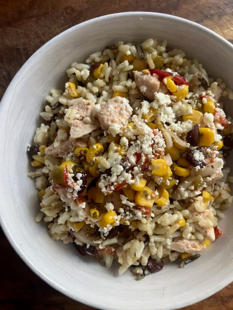 Honey Lime Chicken Bowl