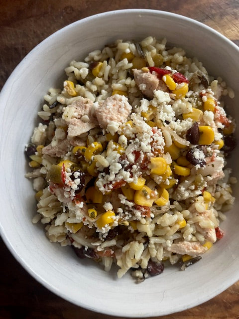 Honey Lime Chicken Bowl