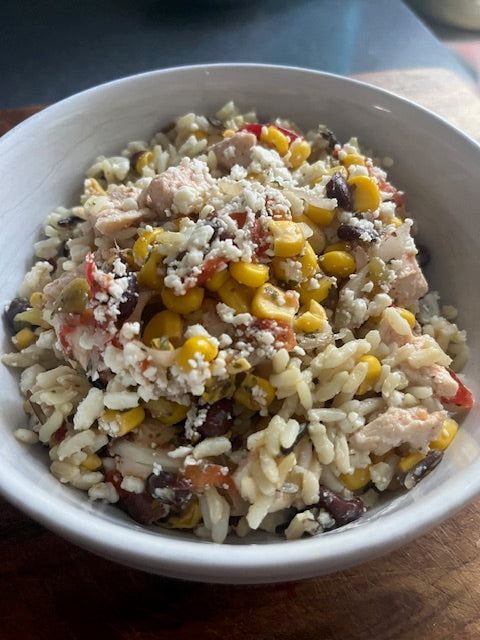 Honey Lime Chicken Bowl