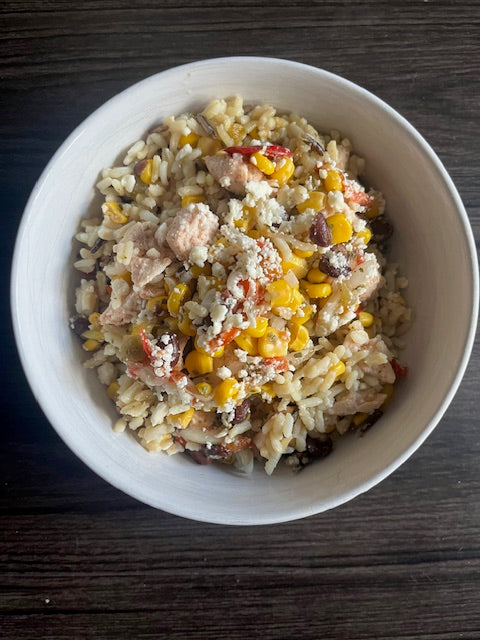 Honey Lime Chicken Bowl