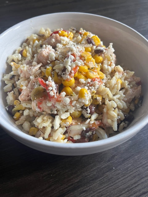 Honey Lime Chicken Bowl