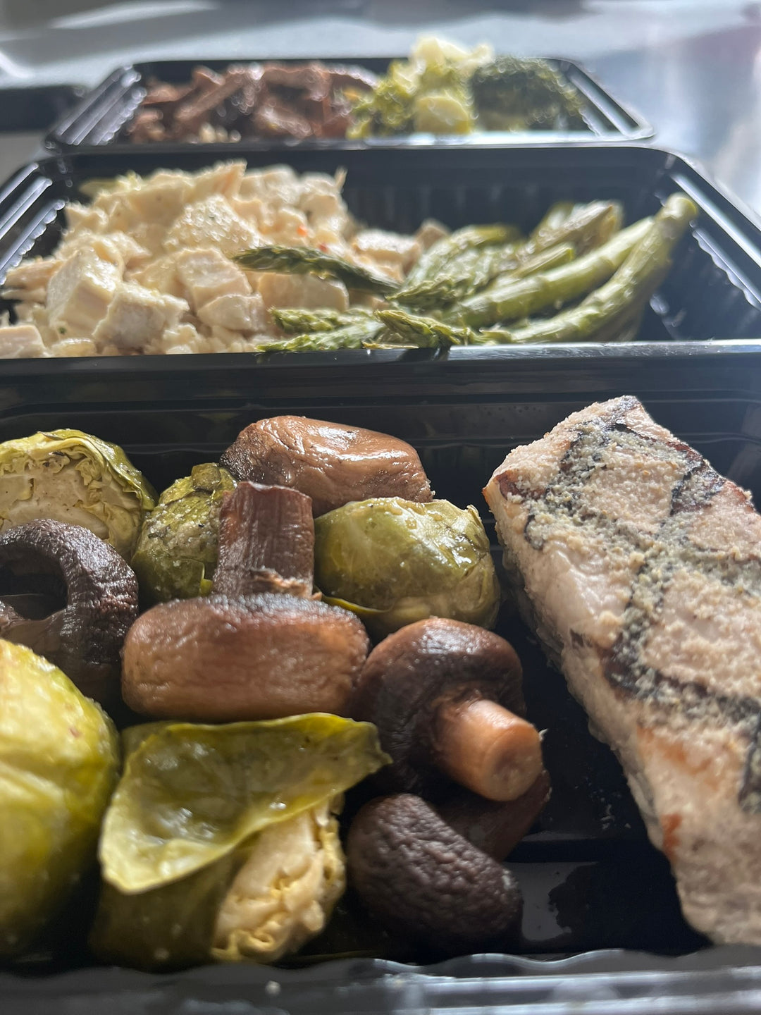 Low Carb Create Your Own Meal - Single Serving