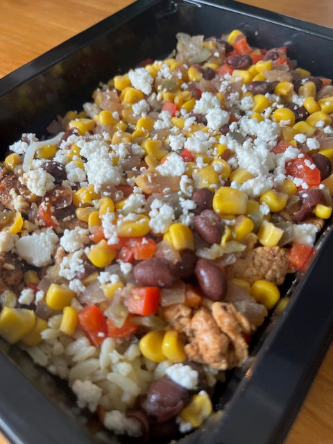 Honey Lime Chicken Bowl