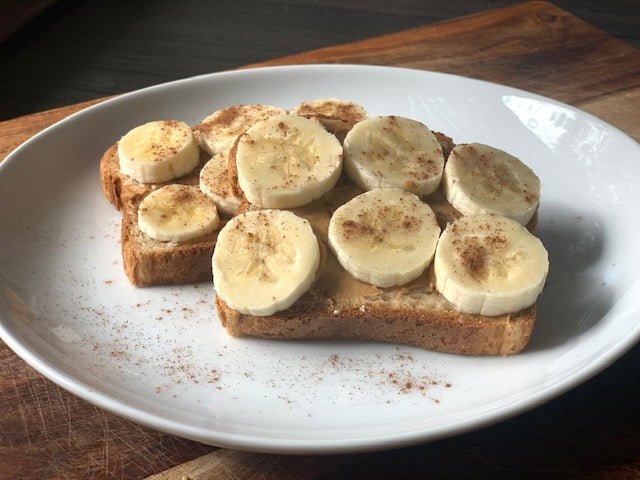 Peanut Butter, Toast & Banana