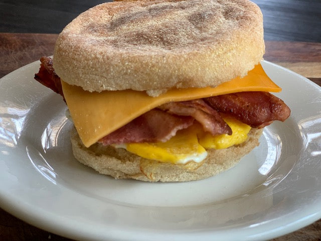 Bacon, Egg & Cheese Muffin