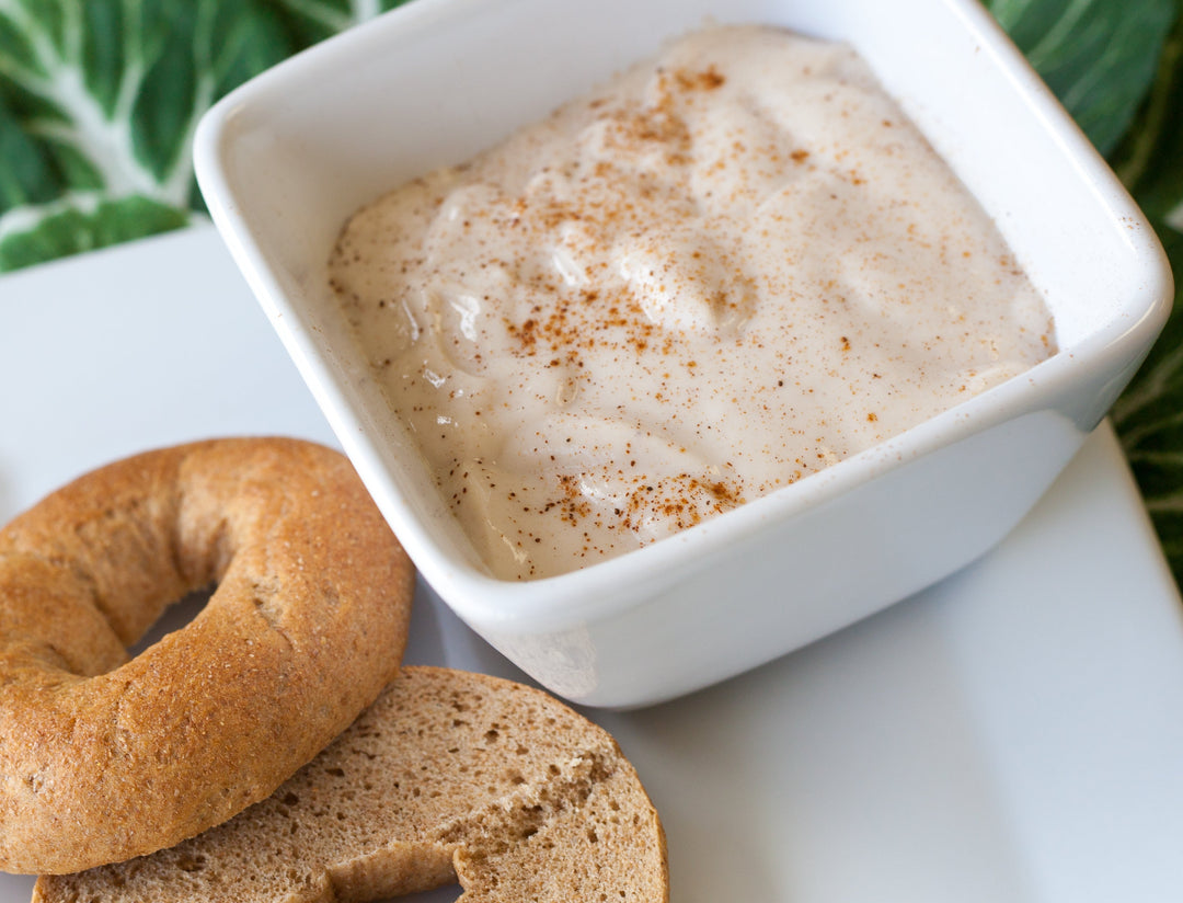 Cinnamon Roll Yogurt & Bagel