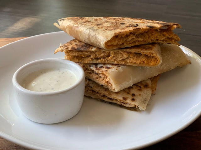 BBQ Chicken Quesadilla