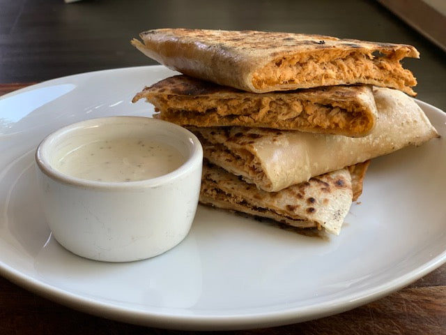 BBQ Chicken Quesadilla