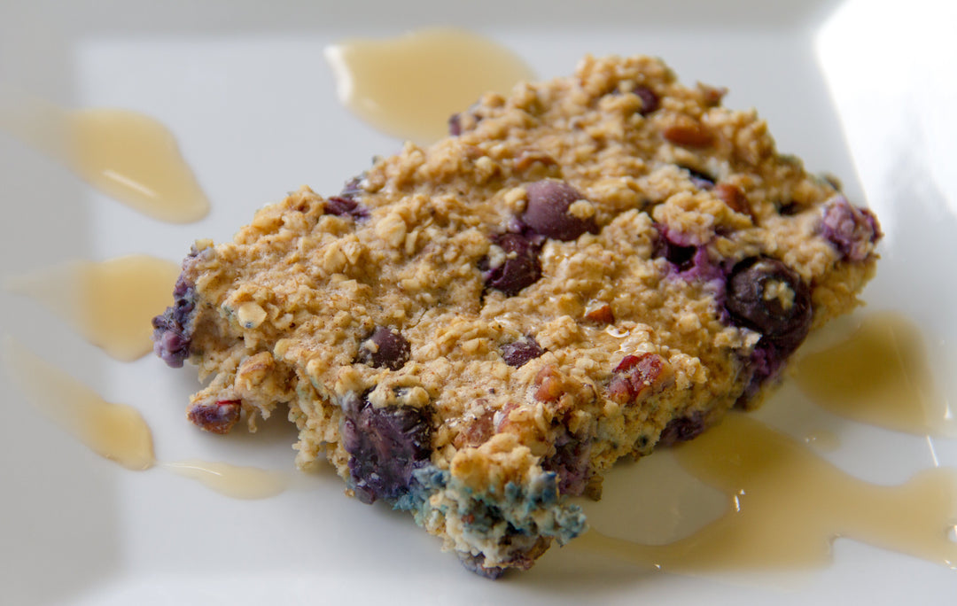 Blueberry Oatmeal