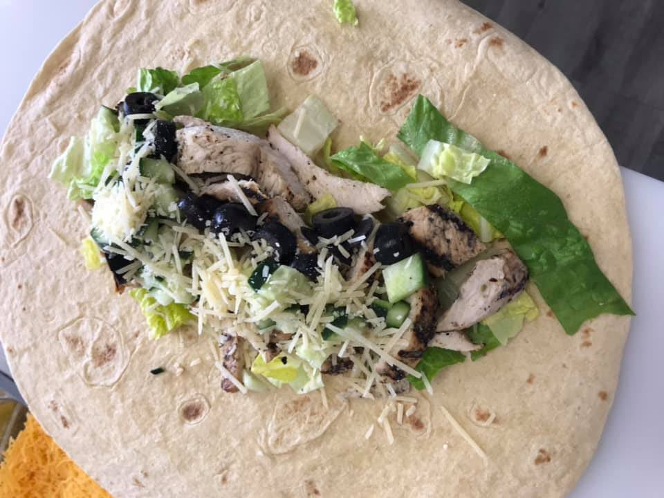 Caesar Wrap