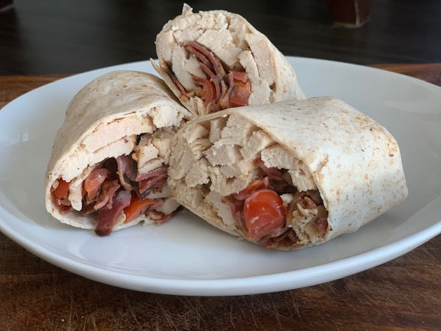 Chicken Bacon Ranch Wrap