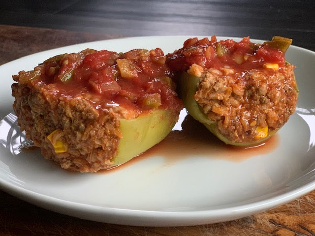 Chipotle Stuffed Peppers