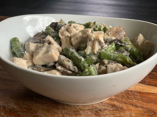 Creamy Chicken & Mushroom w. Wild Rice