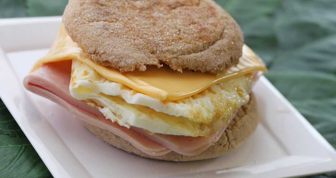 Ham & Egg Muffin