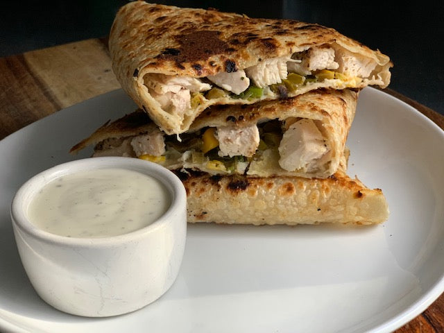 Jalapeno Chicken Quesadilla