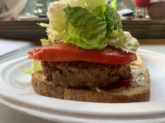 Meatloaf Burger