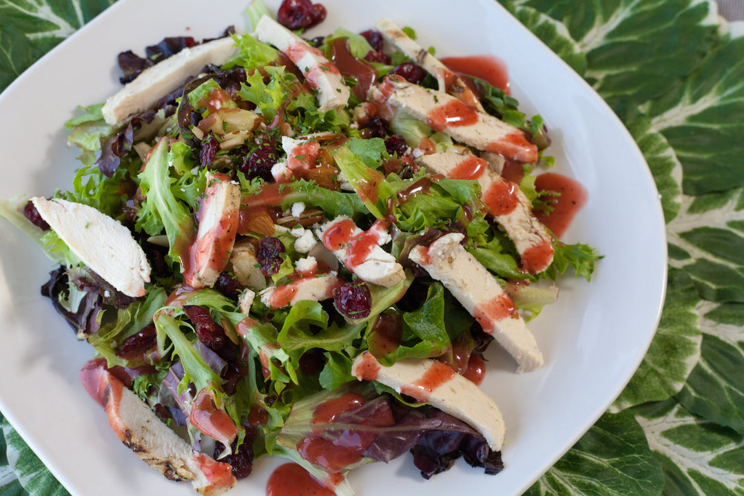 Mediterranean Lettuce Salad