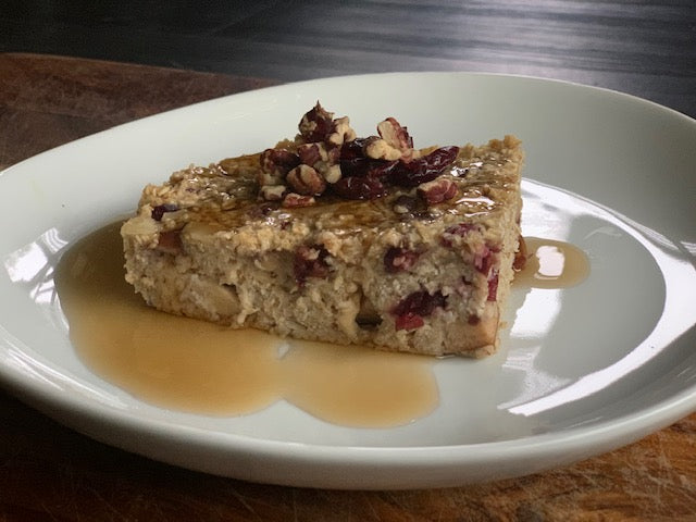 Oatmeal Casserole – Just Right Eating