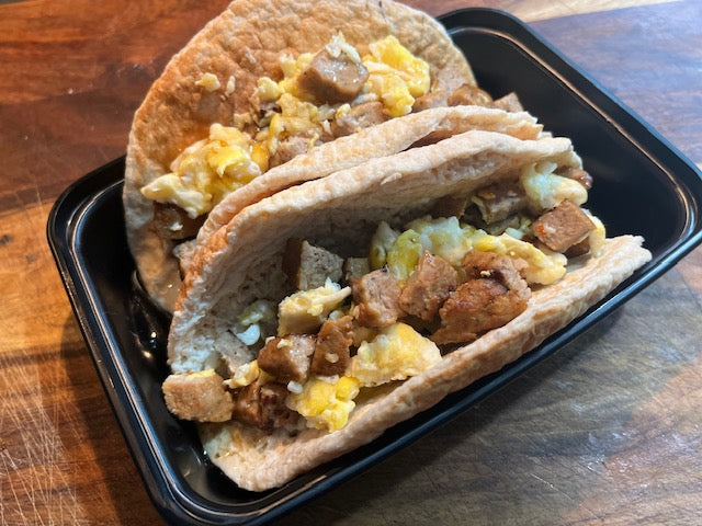 Breakfast Pancake Taco