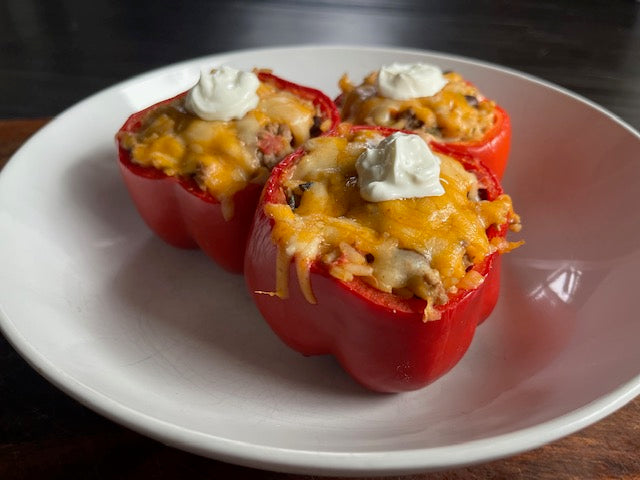 Southwest Stuffed Peppers