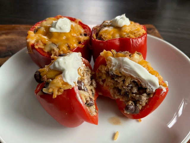 Southwest Stuffed Peppers