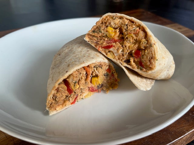 Southwest Wrap – Just Right Eating