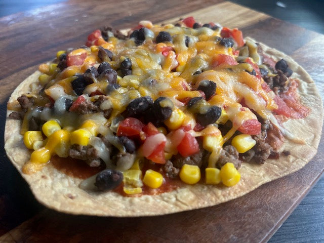 Taco Pizza