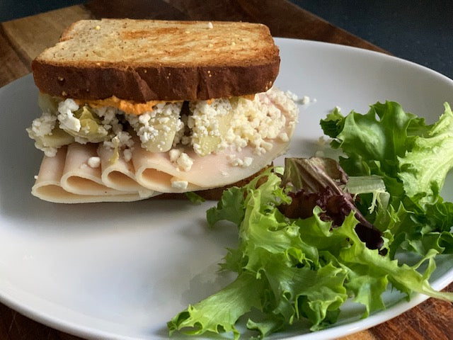 Turkey & Feta Sandwich