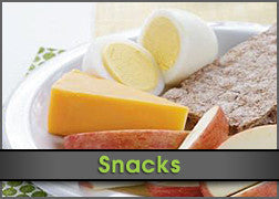 Cheese, Crackers & Boiled Egg