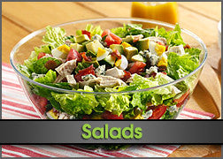 Chicken Cobb Lettuce Salad