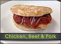 Chicken Parmesan Sandwich