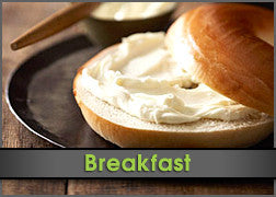 Cinnamon Roll Yogurt & Bagel