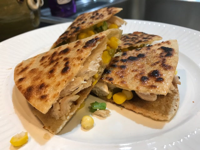 Jalapeno Chicken Quesadilla