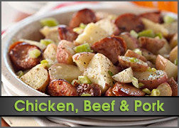 Maple Sausage Potato Salad