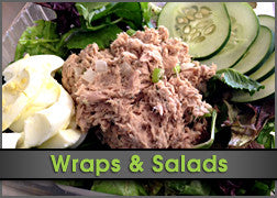 Tuna Lettuce Salad