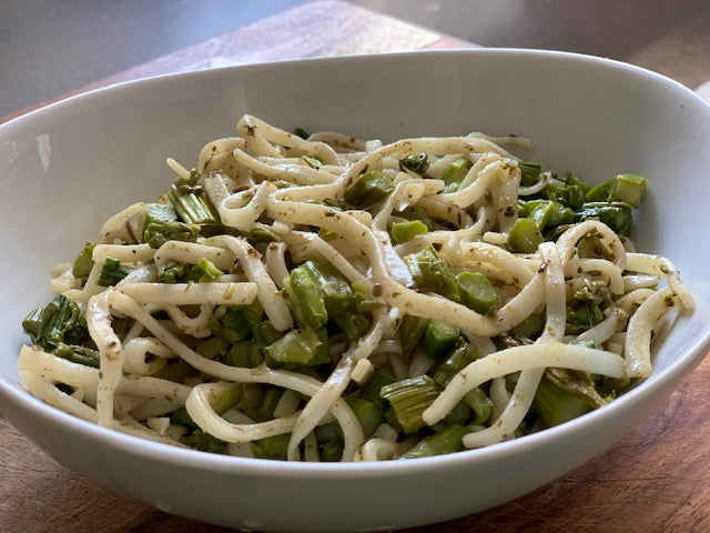 Asparagus Linguini - Click for Options
