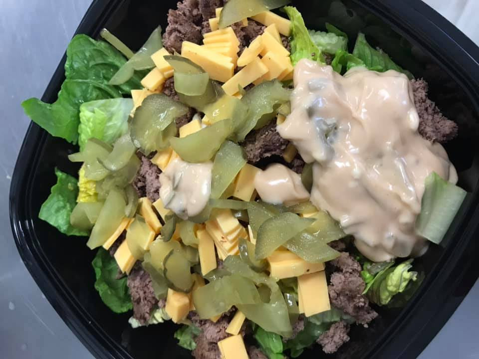 Burger Bowl