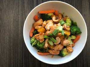 Cashew Broccoli Bowl - Click to Choose your Protein