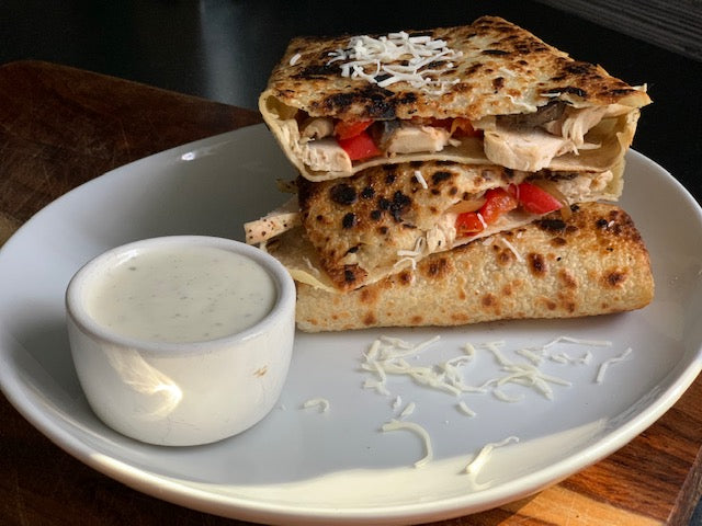 Chicken Quesadilla