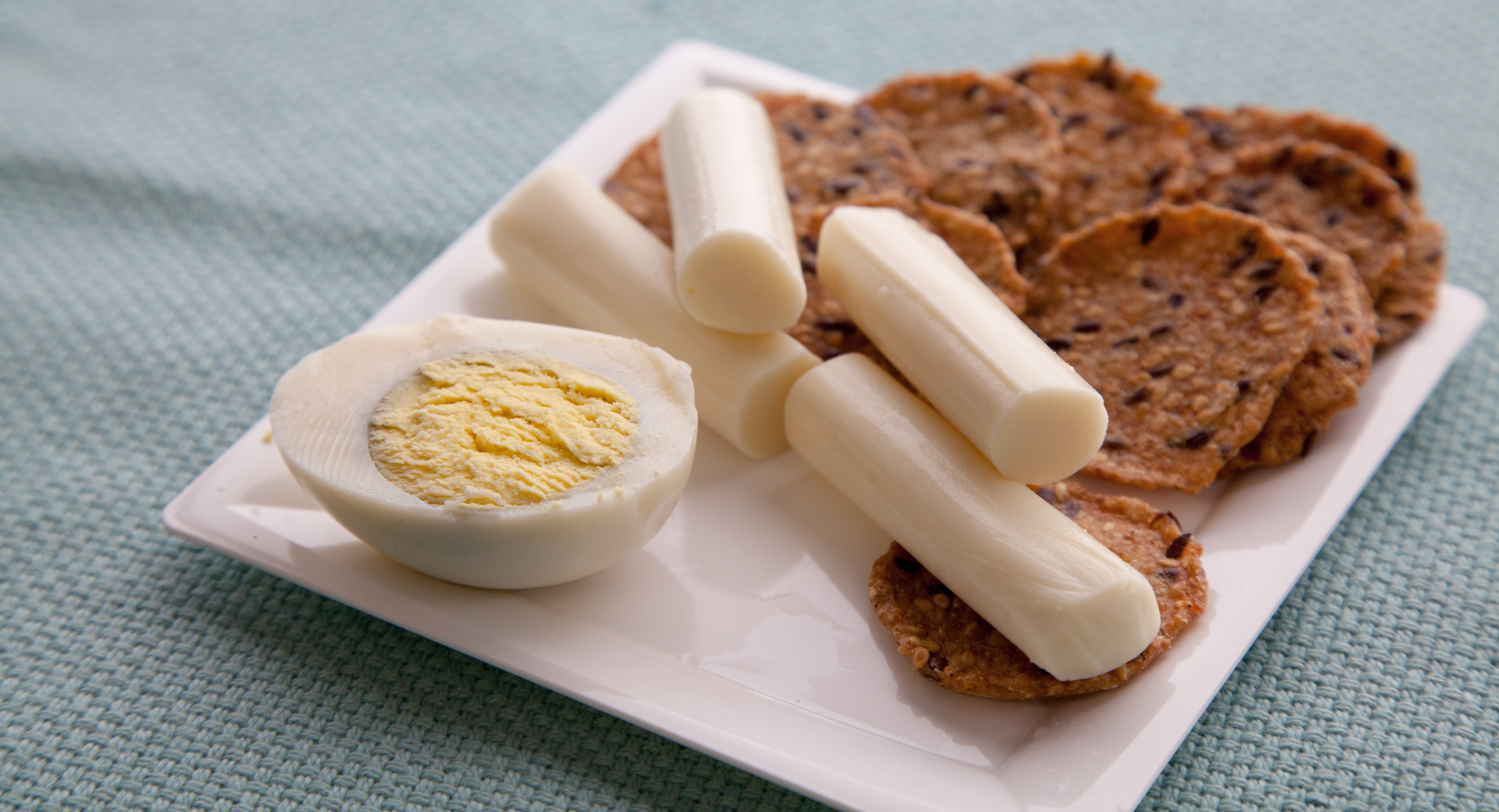 Cheese, Crackers & Boiled Egg