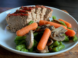 Meatloaf/Roasted Vegetables