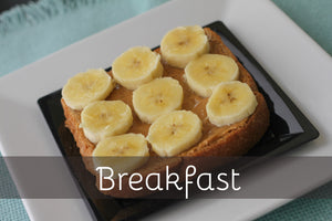 Peanut Butter, Toast & Banana