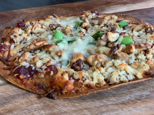 Sweet and Nutty Pizza